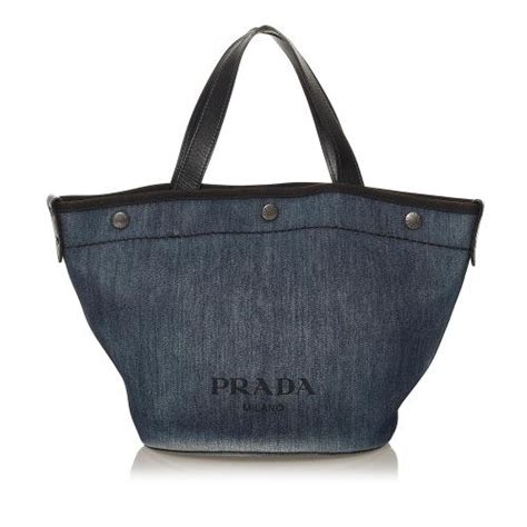 prada tote backpack|prada denim tote bag.